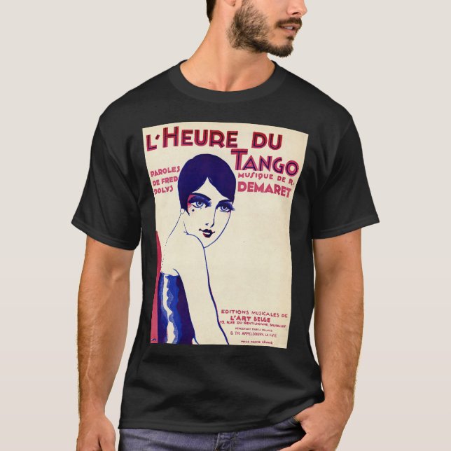 Tango in den 1920ern T-Shirt (Vorderseite)