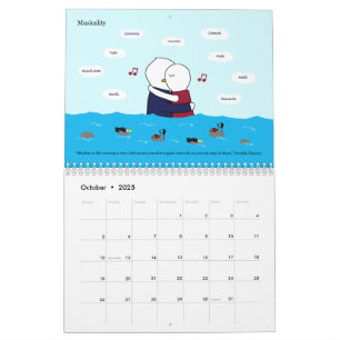 Tango ist ein Gefühl (Tango es un sentimiento) Kalender