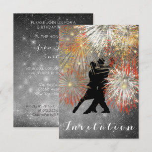 Tango-Karneval Tanzparty Einladung