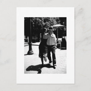 Tango Kick Postkarte