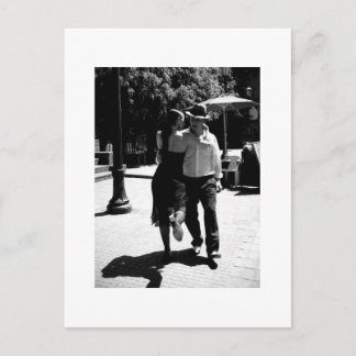 Tango Kick Postkarte