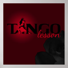 Tango Lesson - Poster