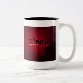 Tango Lesson - Tasse, Cup Zweifarbige Tasse