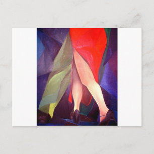 Tango-Liebe Postkarte