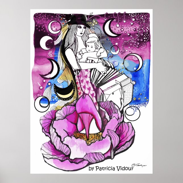 Tango-Mama Poster (Vorne)