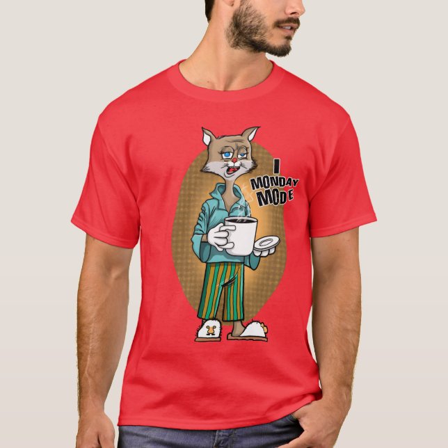 Tango-Meme Retro T-Shirt (Vorderseite)