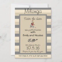 Tango Milonga Live-Aufführung