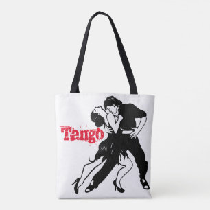 Tango-Paar-Silhouette