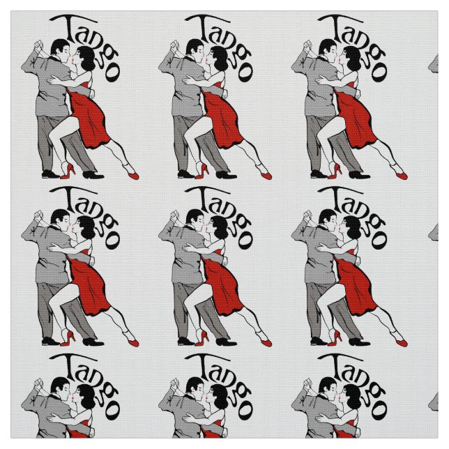 Tango-Paare Stoff (Muster)