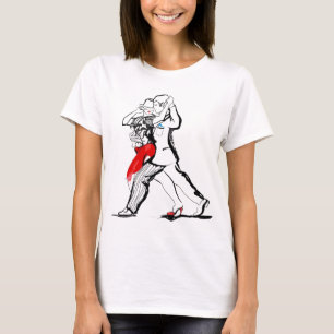 Tango-Paare T-Shirt
