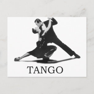 TANGO POSTKARTE