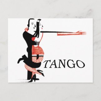 TANGO POSTKARTE