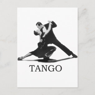 TANGO POSTKARTE