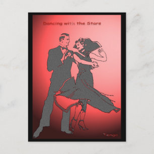 Tango Postkarte