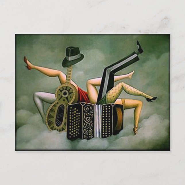 TANGO POSTKARTE (Vorderseite)