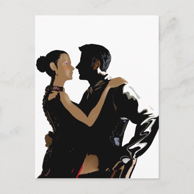 Tango Postkarte (Vorderseite)