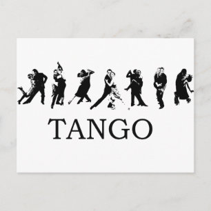 TANGO POSTKARTE