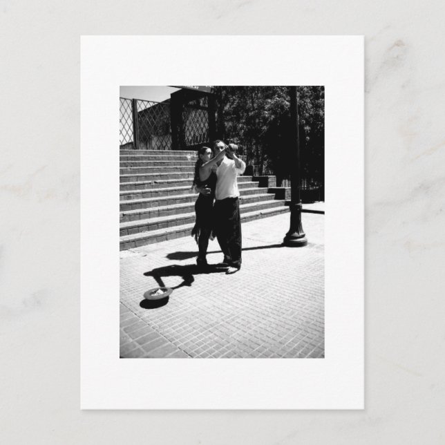Tango Postkarte (Vorderseite)