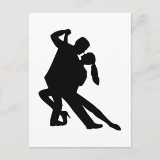 Tango Postkarte