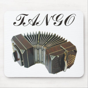 Tango Produkte & Designs! Argentinien Musik! Mousepad