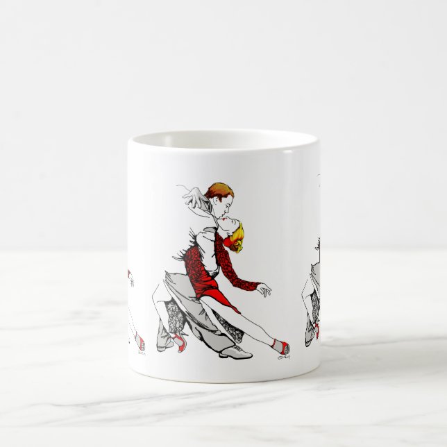 Tango Romanze Kaffeetasse (Mittel)