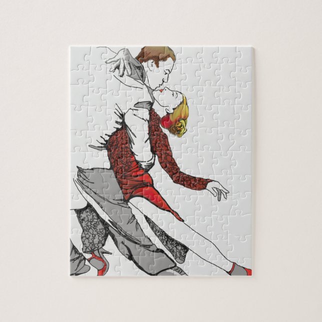 Tango Romanze Puzzle (Vertikal)