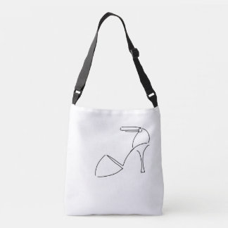 Tango-Schuh-Tasche Tragetaschen Mit Langen Trägern