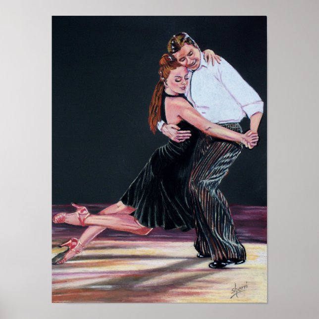 Tango Sensual Poster (Vorne)