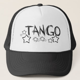 Tango-Stern-Entwurf! Truckerkappe