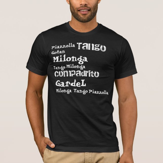 Tango T-Shirt (Vorderseite)