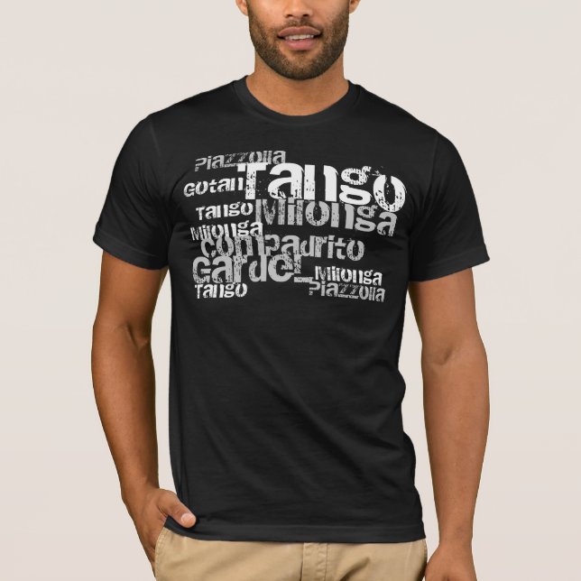 Tango T-Shirt (Vorderseite)