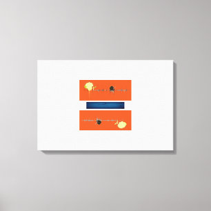 Tango Tango Leinwanddruck