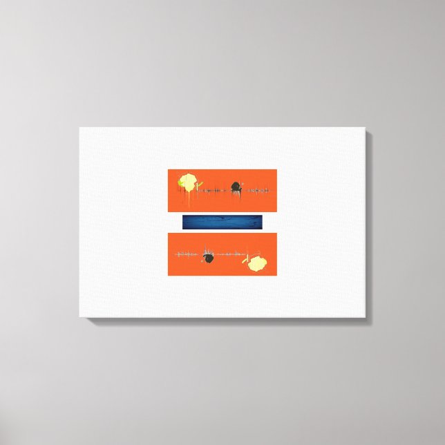 Tango Tango Leinwanddruck (Vorderseite)