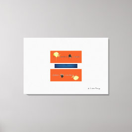 Tango Tango Leinwanddruck