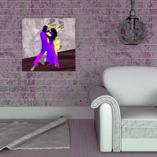 Tango-Tango-Tänzer Fotodruck (Von Creator hochgeladen)
