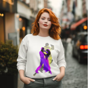 Tango-Tango-Tänzer Sweatshirt
