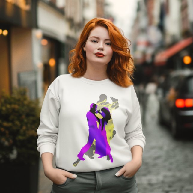Tango-Tango-Tänzer Sweatshirt (Von Creator hochgeladen)