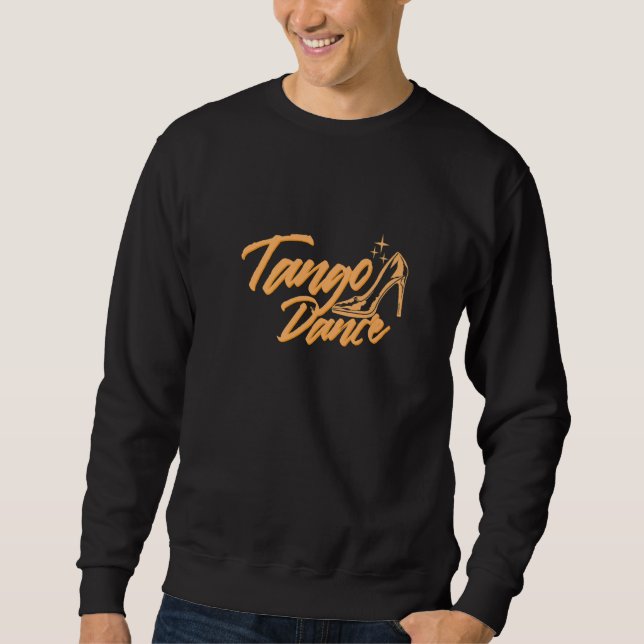 Tango tanzen sweatshirt (Vorderseite)