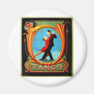 Tango-Tänzer Magnet