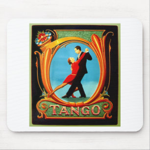 Tango-Tänzer Mousepad