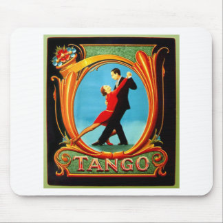 Tango-Tänzer Mousepad