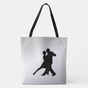 Tango-Tänzer Silhouette 2