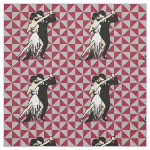 Tango-Tänzer Stoff