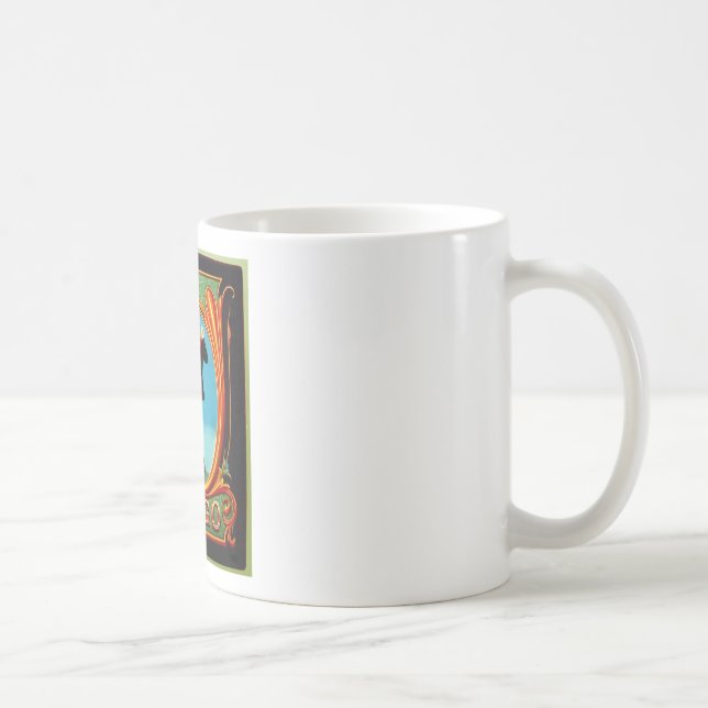 Tango-Tänzer Tasse (Rechts)