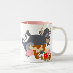 Tango! Tasse (Stier und Cartoon)