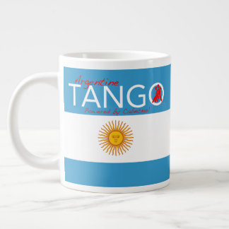 Tango, wie in Life - A Tango Haiku (Cabeceo) Jumbo-Tasse