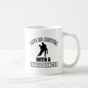 Tangotanzentwürfe Tasse