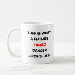 Tangotänzerin, Zukunft Kaffeetasse