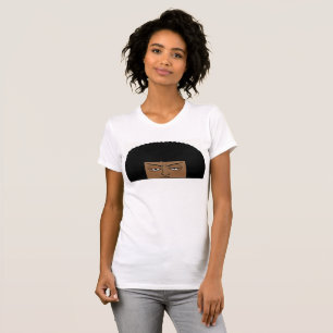 Tangram Design von: RokCloneDesigns Multicolored T T-Shirt