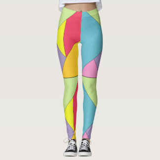 Tangram Leggings